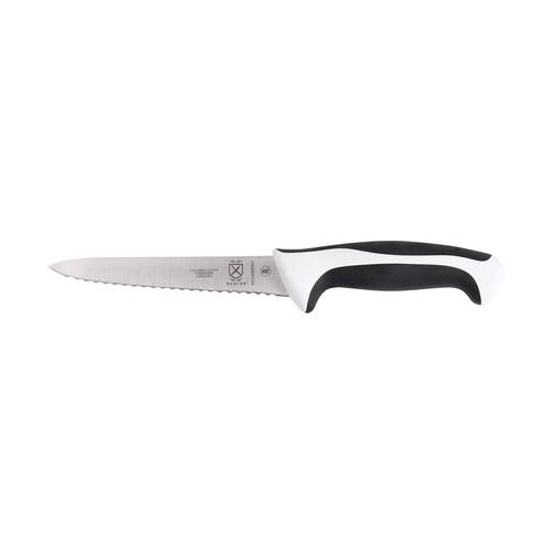 Mercer Culinary M23406WBH Millennia® 6"Stamped High Japanese Steel Wavy Utility Knife