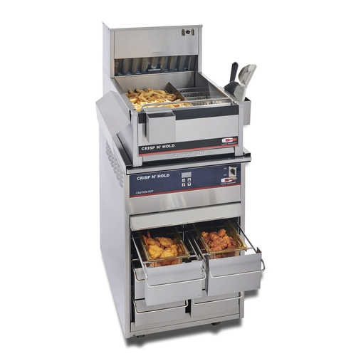 Carter-Hoffmann FFSTKPKG Stacked Crisp 'N Hold Fried Food Holding Station