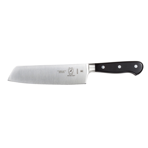 Mercer Culinary M23660 Renaissance® 7" Precision Forged German Steel Nakiri Knife