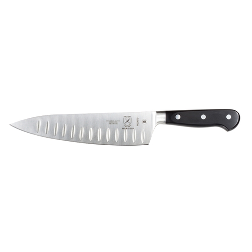 Mercer Culinary M23670 Renaissance® 8" Granton Edge German Steel Chef's Knife