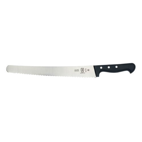 Mercer Culinary M23725 Renaissance® 12" Wavy Edge German Steel Brisket Slicer Knife