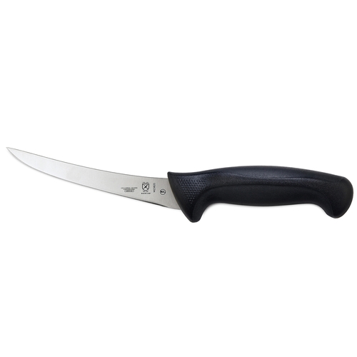 Mercer Culinary M23820 Millennia® 6" High Carbon Japanese Steel Curved Boning Knife