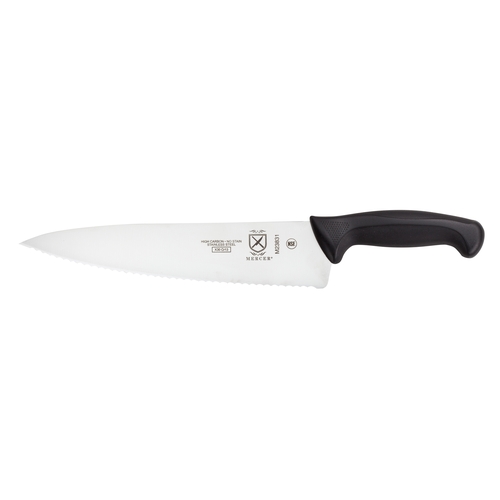 Mercer Culinary M23831 Millennia® 10" High Carbon Japanese Steel Wavy Chef's Knife