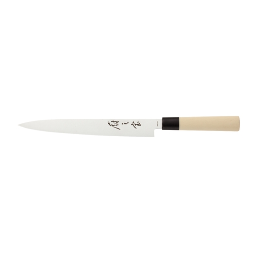 Mercer Culinary M24010PL Asian Collection 10" High Carbon German Steel Sashimi Knife