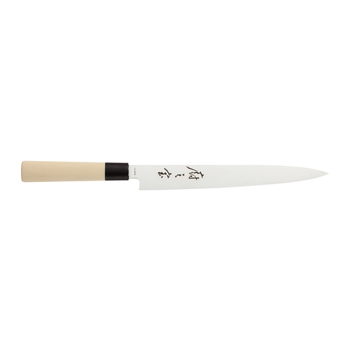 Mercer Culinary M24010PLLH Asian Collection 10" Left Handed German Steel Sashimi Knife