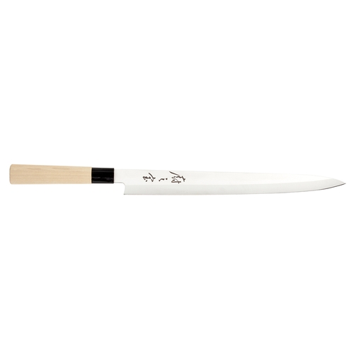 Mercer Culinary M24012 Asian Collection 12" High Carbon German Steel Sashimi Knife