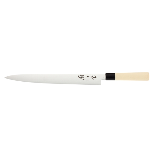 Mercer Culinary M24012PL Asian Collection 12" High Carbon German Steel Sashimi Knife