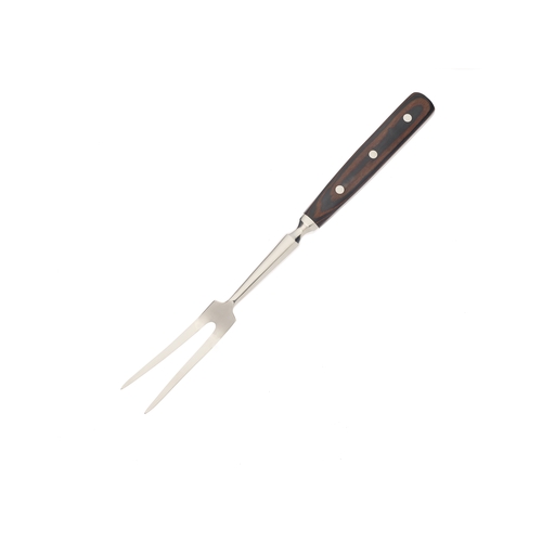 Mercer Culinary M26090 Praxis® 13.5" Forged High Carbon Japanese Steel Cook's Fork