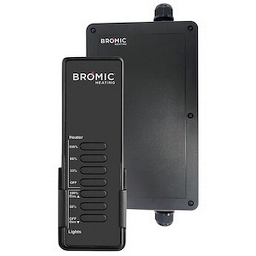 Bromic Heating BH3230007-1 Eclipse Electric Pendant Control Box w/ Wireless Remote