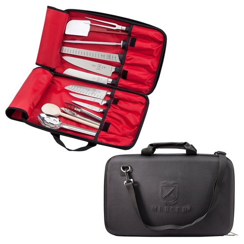 Mercer Culinary M30602M KnifePack Plus™ Hard Exterior (11) Pocket Knife Case