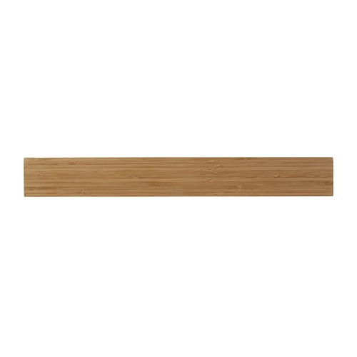 Mercer Culinary M30731BM Bamboo 18" x 2.38" Magnetic Bar w/ Recessed Magnets