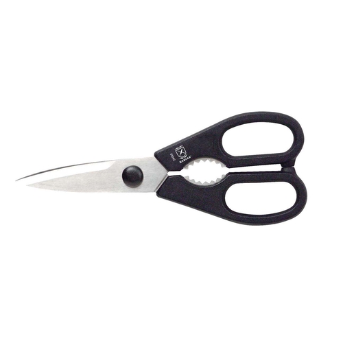 Mercer Culinary M33042P 8"Stainless Steel Premium Kitchen Shears w/ Easy Disassembly