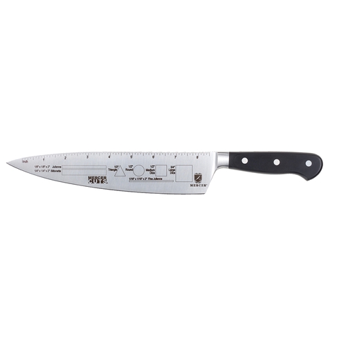 Mercer Culinary M33242 Cuts™ 9" Fully Forged German Steel Competition Knife