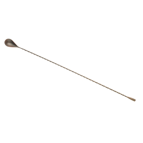 Mercer Culinary M37014ACP Barfly 19.6" Stainless Steel Weighted Classic Bar Spoon