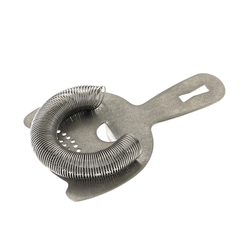 Mercer Culinary M37026VN Barfly 6" Stainless Steel 2-Prong Spring Bar Strainer