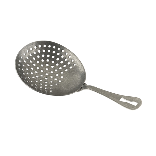 Mercer Culinary M37028VN Barfly 6.5" Stainless Steel Fine Julep Bar Strainer