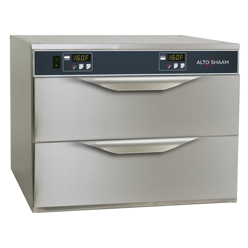 Alto-Shaam 500-2DI Halo Heat® Two Drawer Free Standing Warming Drawer