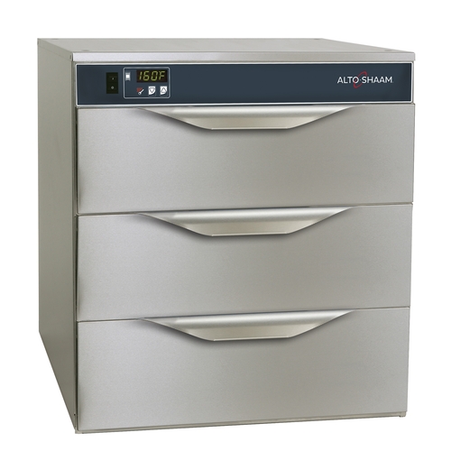 Alto-Shaam 500-3D Halo Heat® Three Drawer Free Standing Warming Drawer