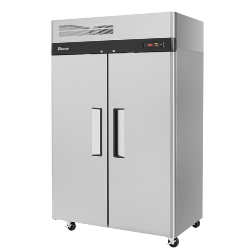 Turbo Air M3H47-2-TS 51.75" Wide 42.9 Cubic Foot Two Section Heated Cabinet