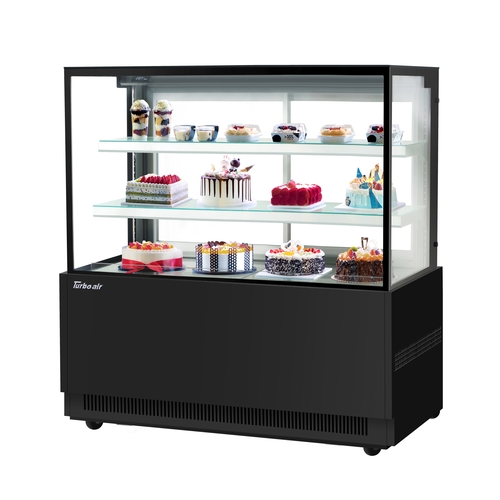 Turbo Air TBP60-54NN-W(B) 59" 21.8 Cubic Foot Refrigerated Bakery Display Case