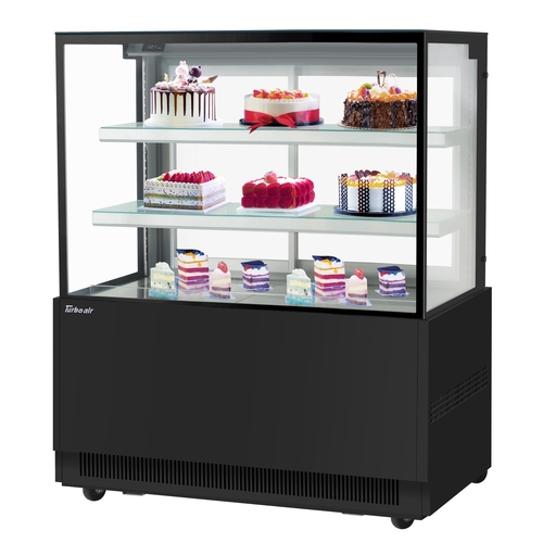 Turbo Air TPB48-54NN-W(B) 47.25" Wide 17.2 Cubic Foot Refrigerated Bakery Display Case