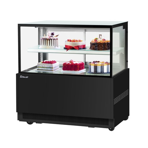 Turbo Air TBP48-46NN-W(B) 47.25" Wide 12.4 Cubic Foot Refrigerated Bakery Display Case