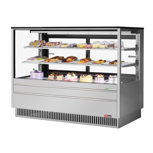 Turbo Air TCGB-72UF-S-N 72" 23.2 Cubic Foot Refrigerated Display Case