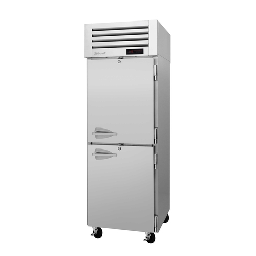 Turbo Air PRO-26-2H2(-L) 28.75" 25 Cubic Foot One Section Heated Cabinet