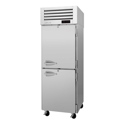 Turbo Air PRO-26-2H-PT(-L)(-LR)(-RL) 28.75" 26 Cubic Foot Four Door Pass-Through Heated Cabinet