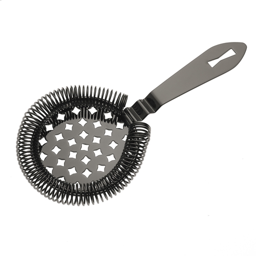 Mercer Culinary M37037BK Barfly 7" Classic Hawthorne Spring Bar Strainer