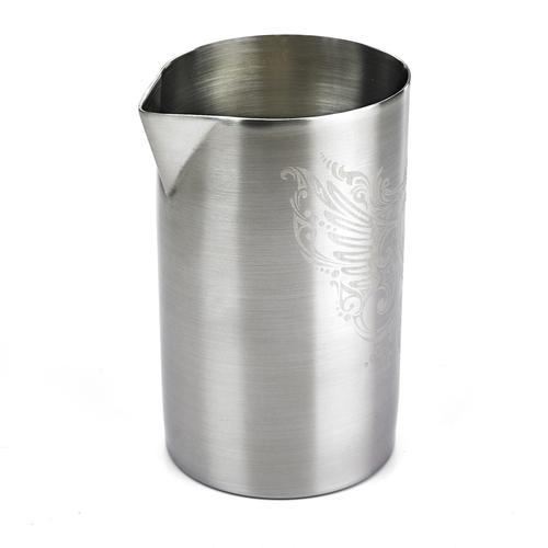 Mercer Culinary M37086 Barfly 21 oz. Stainless Steel Double Insulated Mixing Tin