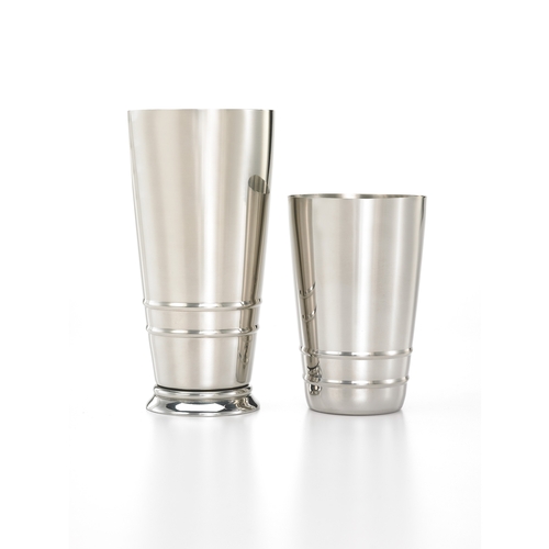 Mercer Culinary M37125 Barfly Stainless Steel Weighted Cocktail Shaker Set