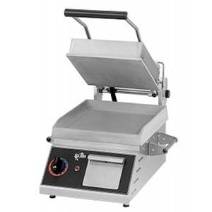 Star GR14B Two Sided Sandwich Grill - Aluminum / Smooth-14 X 14