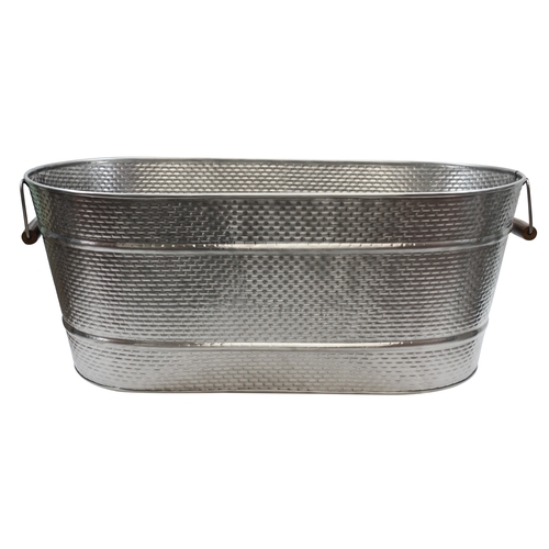 TableCraft GTSS2313 Brickhouse™ 12.75 Gallon Stainless Steel Beverage Tub