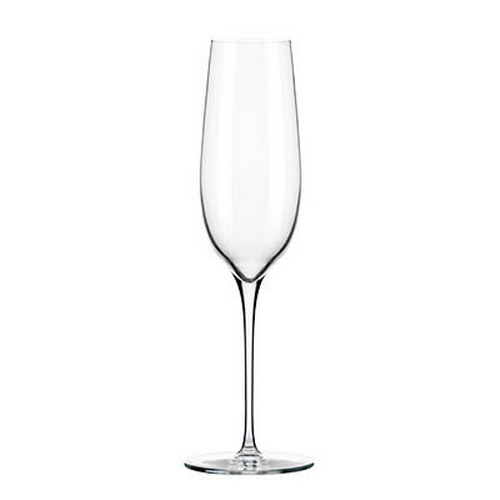 Libbey 9138 Reserve 8 oz Renaissance Champagne Flute Glass - 1 Doz