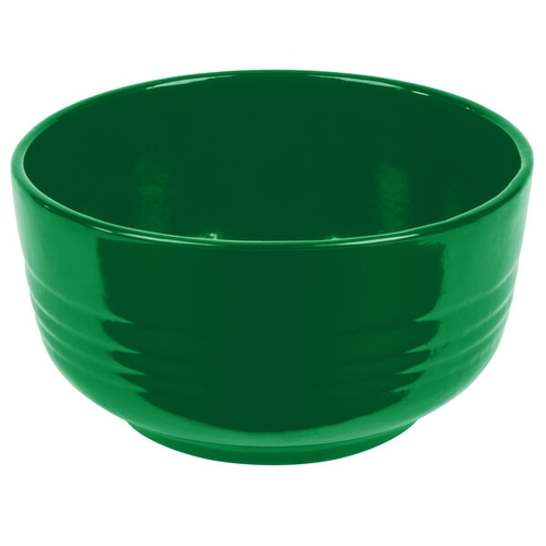 TableCraft CW3170GN Cold Holding 3.5 qt. Green Finish Round Aluminum Bowl