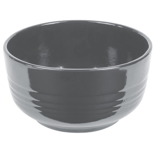 TableCraft CW3170GY Cold Holding 3.5 qt. Grey Finish Round Aluminum Bowl