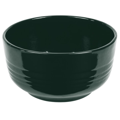 TableCraft CW3170HGN Cold Holding 3.5 qt. Hunter Green Finish Round Aluminum Bowl