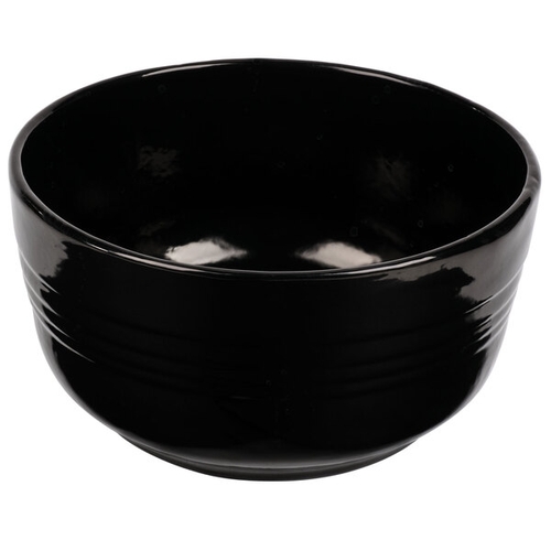 TableCraft CW3180BK Cold Holding 6.75 qt. Black Finish Aluminum Fruit Bowl