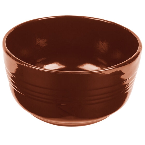 TableCraft CW3180CP Cold Holding 6.75 qt. Copper Finish Aluminum Fruit Bowl