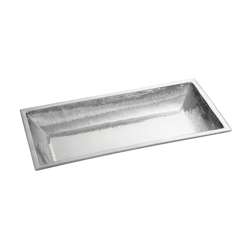 TableCraft RB2813 Remington™ 14 qt. Stainless Steel Rectangular Bowl