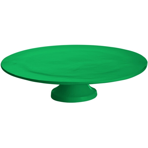 TableCraft CW17005GN Cold Holding 13-1/2" dia. Green Cake Stand w/ Platter