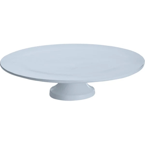 TableCraft CW17005GY Cold Holding 13-1/2" dia. Grey Cake Stand w/ Platter