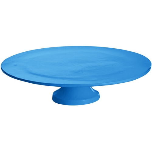 TableCraft CW17005SBL Cold Holding 13-1/2" dia. Sky Blue Cake Stand w/ Platter