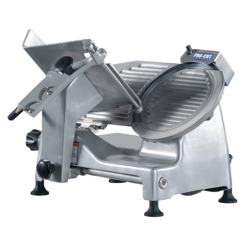 PRO-CUT KDS-10 10" Blade Manual Meat Slicer w/ 45 Angled Gravity Feed