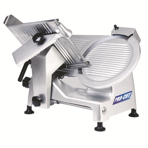 PRO-CUT KDS-12 12" Blade Manual Meat Slicer w/ 45 Angled Gravity Feed