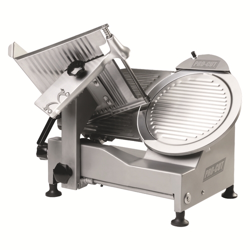 PRO-CUT KSDS-12 12" Blade Manual Meat Slicer w/ 45 Angled Gravity Feed