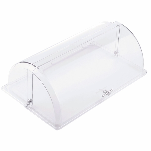 TableCraft PC1 Rectangular 21.5" x 13.25" Polycarbonate Clear Dome Cover