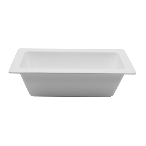 TableCraft CW4056W Aurora™ Cold Holding 2.5 Qt. Aluminum Third Size Food Pan