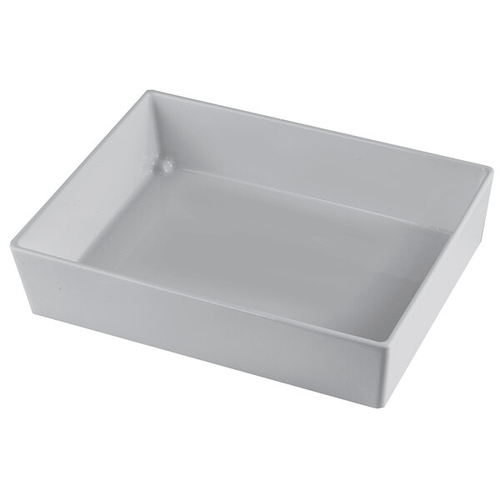 TableCraft CW5004N Simple Solutions™ Half Size 5 Qt. Aluminum Bowl